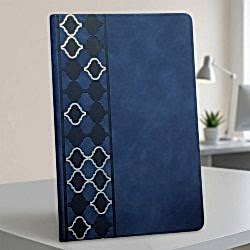 Toptan Mavi Termo Deri Defter